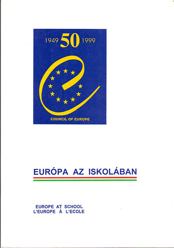 Dr. Guoth J�nosn�  (v�l. �s szerk.) - Eur�pa az iskol�ban