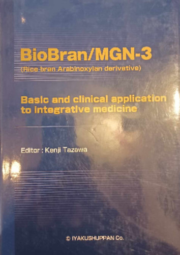 Kenji Tazawa - BioBran/MGN-3