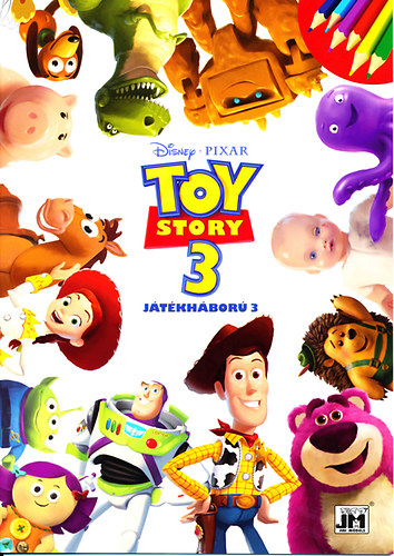 Toy Story 3. - Jtkhbor 3. - A4
