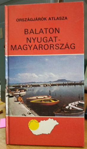 Kartográfiai Vállalat - Balaton Nyugat-Magyarország