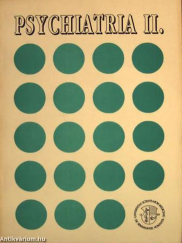 Magyar Istvn  (szerk.) - Psychiatria I-IV.