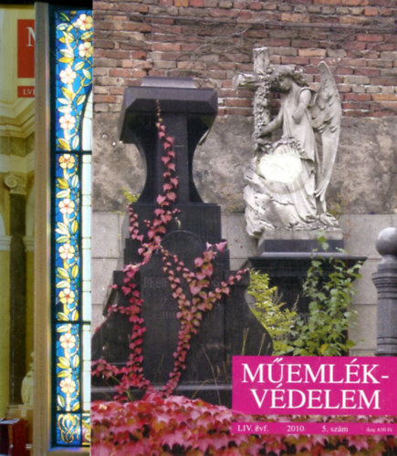 3 db Műemlékvédelem magazin (2010/5, 2013/5, 2003/2)