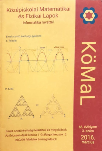 Ratk va - Kzpiskolai matematikai s fizikai lapok 66. vfolyam 3. szm 2016 mrcius