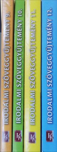 Összeállította: Mohácsi Károly - Irodalmi szöveggyűjtemény 9-12. Középiskolák számára