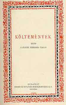 Pet�fi T�rsas�g tagjai - K�ltem�nyek