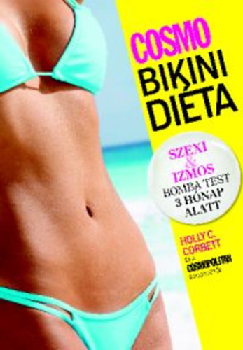 Holly Cassandra Corbet - Cosmo bikini dita