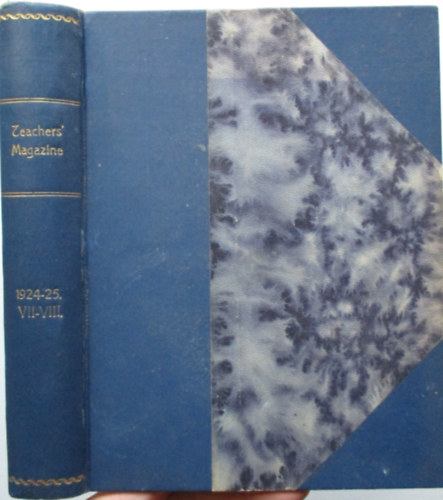 The Scottish Churches teacher's magazine 1924. �vf. 1-12.