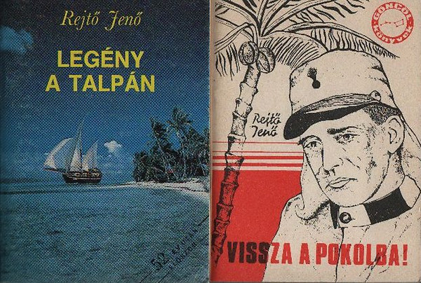 Rejt Jen - Legny a talpn + Vissza a pokolba!