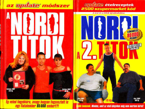 Schobert Norbert - A Norbi titok + Norbi - A 2. titok