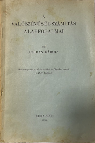 A valalsznsgszmts alapfogalmai
