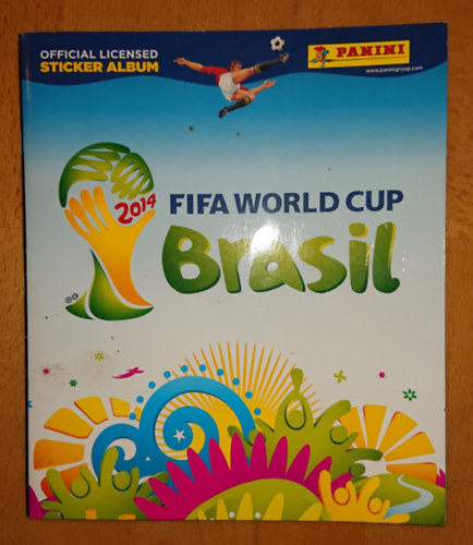 2014 FIFA World Cup Brazil - Official Licensed Sticker Album