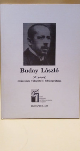 Kzponti Statisztikai Hivatal - Buday Lszl (1873-1925) mveinek vlogatott bibliogrfija