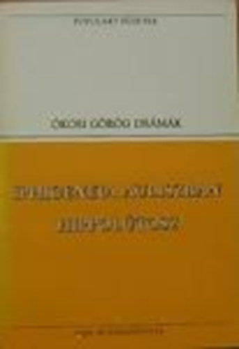 Euripid�sz - Iphigenia Auliszban - Hippol�tosz (populart)