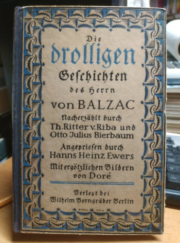 Honoré de Balzac - Die drolligen Geschichten