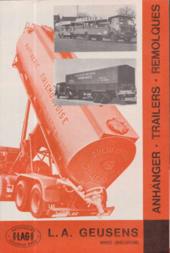 L. A. Geusens (Anh�nger - Trailers - Remolques)