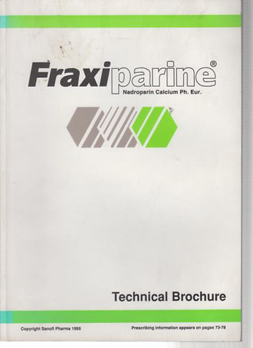 Fraxiparine (technical brochure)