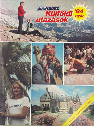 IBUSZ - Klfldi utazsok 1984 nyr