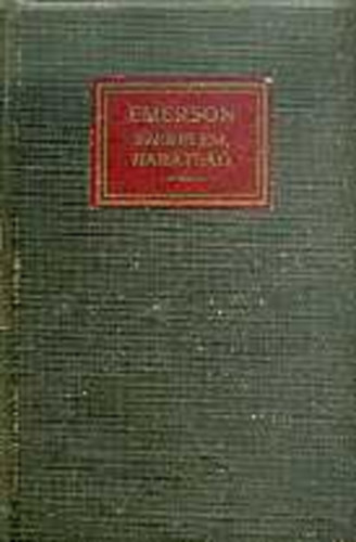 Emerson - Szerelem, bartsg, a klt (hrom essay)