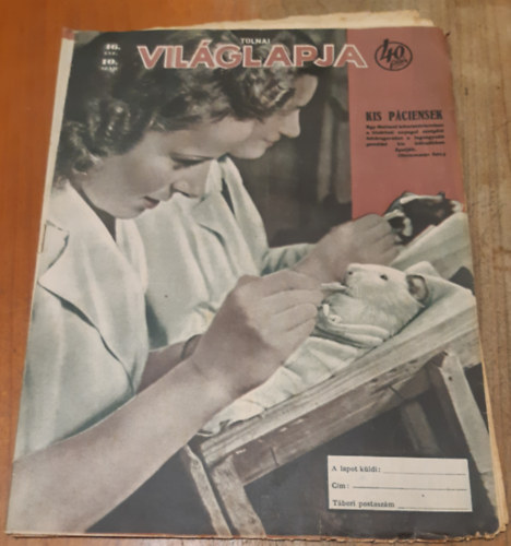 Tolnai Vil�glapja 46. �vfolyam (1944) 10. sz�m
