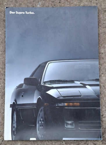 Der Supra Turbo - autókatalógus - toyota supra