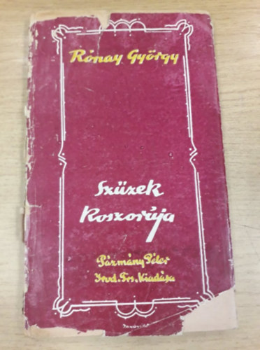 Rnay Gyrgy - Szzek koszorja