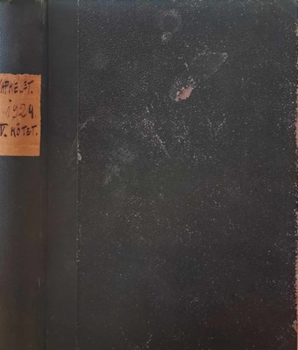 Tormay C�cile - Napkelet IV. k�tet (1924 Junius-December 6-10. sz�m)