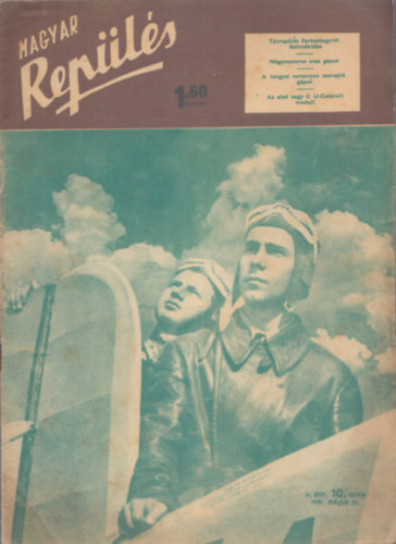 Magyar Repülés II.évf./10.szám (1949. május 25.)