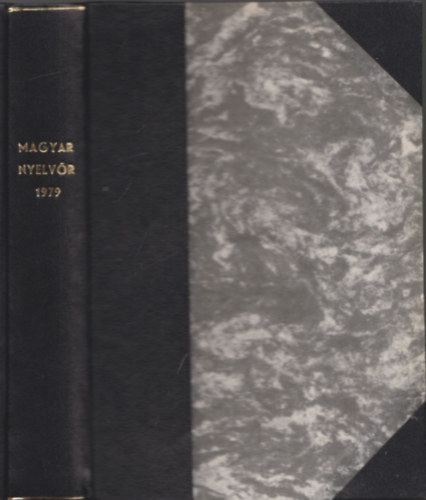 Lrincze Lajos - Magyar nyelvr 1979 vi teljes vfolyam (egybektve )