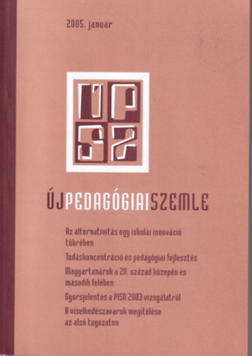 Gajdó Ágnes Budai Ágnes (szerk.) - Új Pedagógiai Szemle 2005. január