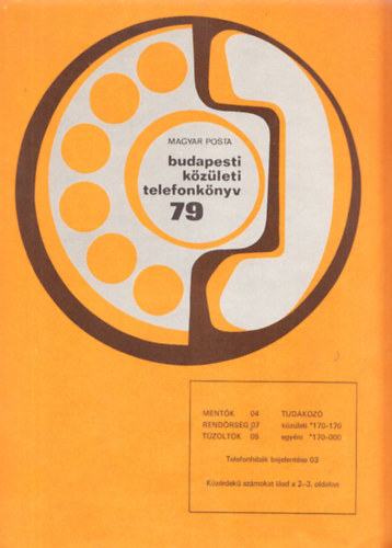 Budapesti k�z�leti telefonk�nyv 79