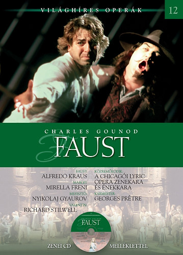 Charles Gounod - Faust - Zenei CD mellklettel