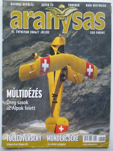 Aranysas -Mltidzs (VI. vf. 2006/7)