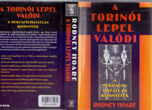 Rodney Hoare - A torin�i lepel val�di - A megc�folhatatlan bizony�t�k