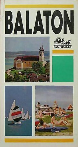 Zákonyi Ferenc - Balaton(Panoráma "mini"útikönyvek)