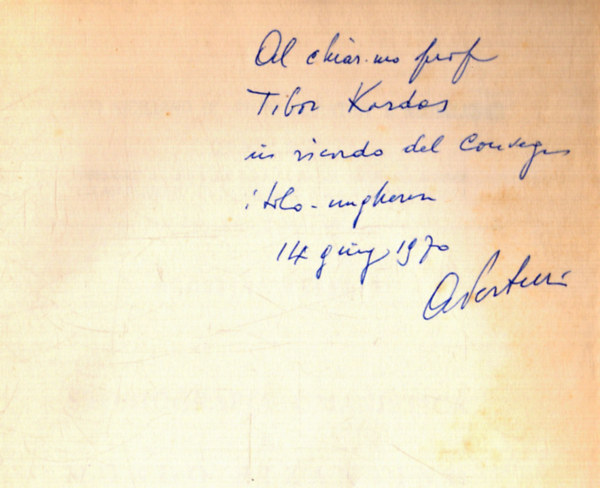 Agostino Pertusi - Storiografia Umanistica E Mondo Bizantino (dedik�lt)