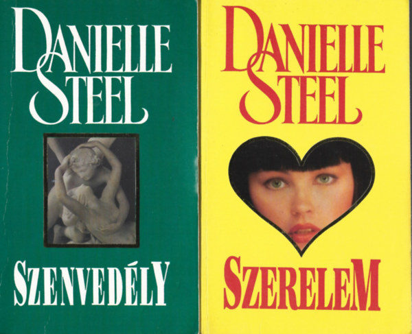 Danielle Steel - 2 db knyv, Szenvedly, Szerelem