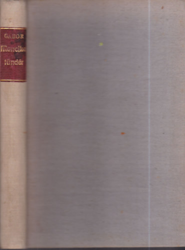 Gábor Andor - Mancika, tündér! Vidám és szomorú jelenetek