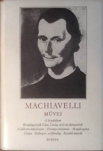 Niccolo Machiavelli - Niccolo Machiavelli művei 2 - Firenze története