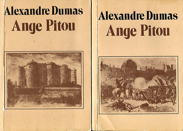 A. Dumas - Ange pitou I-II.