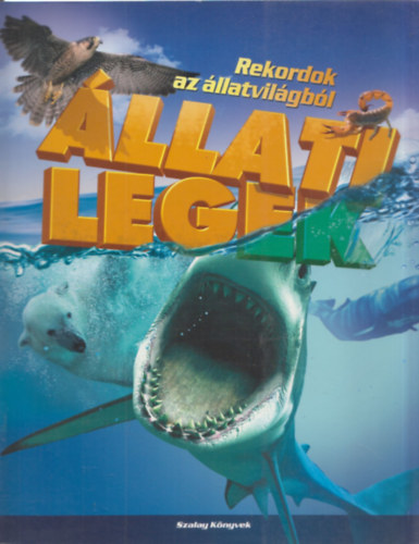 2db ifjúsági ismeretterjesztő - Óceánok (A nagy kékség titkai) + Állati legek (Rekordok a nagyvilágból)