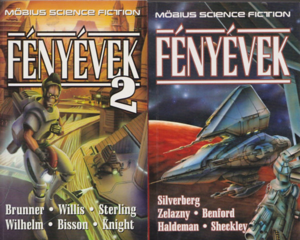 F�ny�vek I-II. (Science-fiction antol�gia)