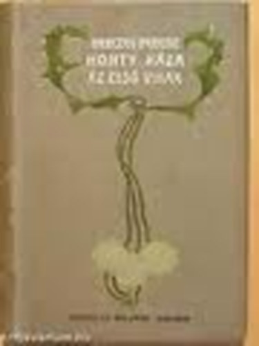 Herczeg Ferenc - Honty H�za-Az els� vihar