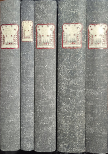 Malonyay Dezs - A magyar np mvszete I-V. (reprint)