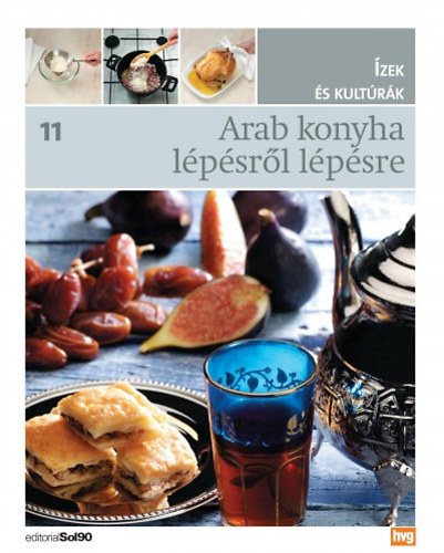 Teresa, Gandara, Ins, Gmez, Marajos, Esteve, Jorge, Cuesta, Pepe Mas - Arab konyha lpsrl lpsre