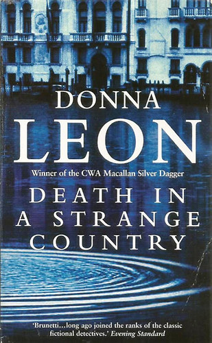 Donna Leon - Death In A Strange Country
