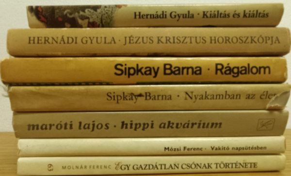 Hernádi Gyula, Sipkay Barna, Maróti Lajos, Mózsi Ferenc Molnár Ferenc - Magyar kortárs regénycsomag
