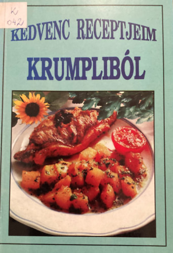 Kedvenc receptjeim krumpliból