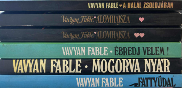 Vavyen Fable - 6 db Vavyan Fable ktet