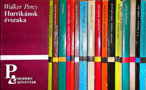 20 k�tet a Modern k�nyvt�r sorozatb�l