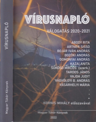 Sksd Mihly  (szerk.) - Vrusnapl (vlogats 2020-2021)